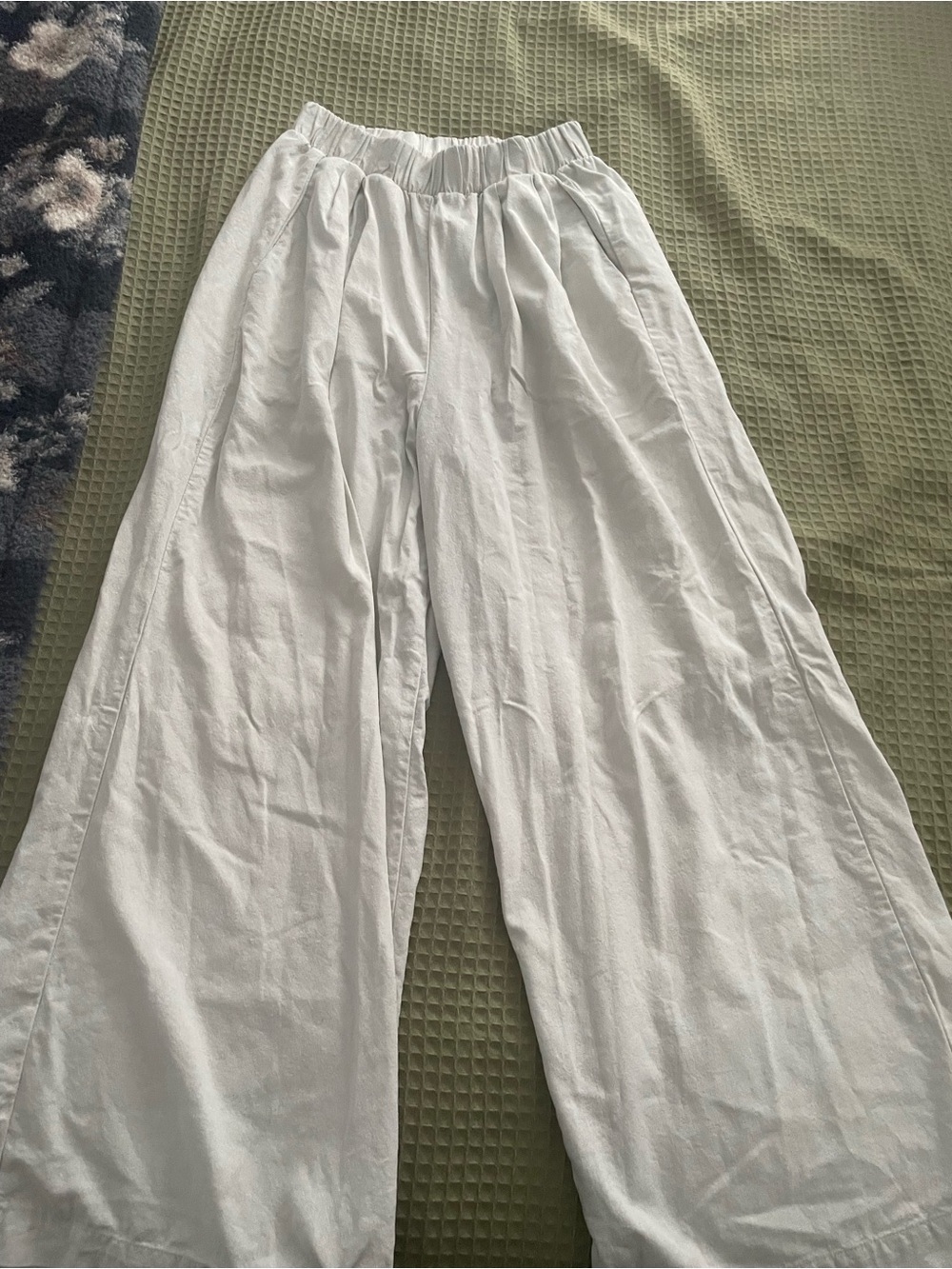 Ozma wide crop pants